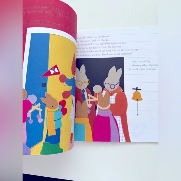 The Valentine Express Children's Book - NWOT - Picture 4 of 6